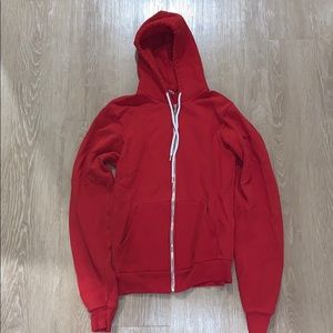 American Apparel hoodie